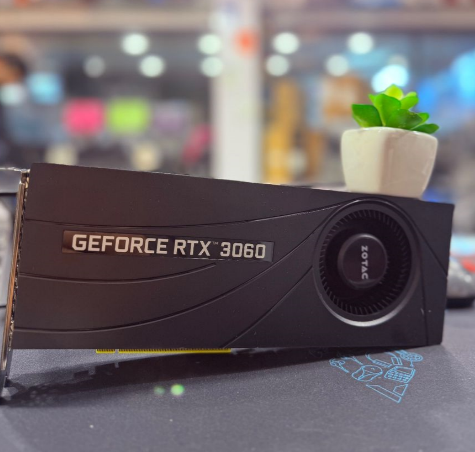 Zotac Graphics Card RTX 3060 Blower Edition 12GB Used Without Box Zotac Graphics Card RTX 3060 Blower Edition 12GB Used Without Box